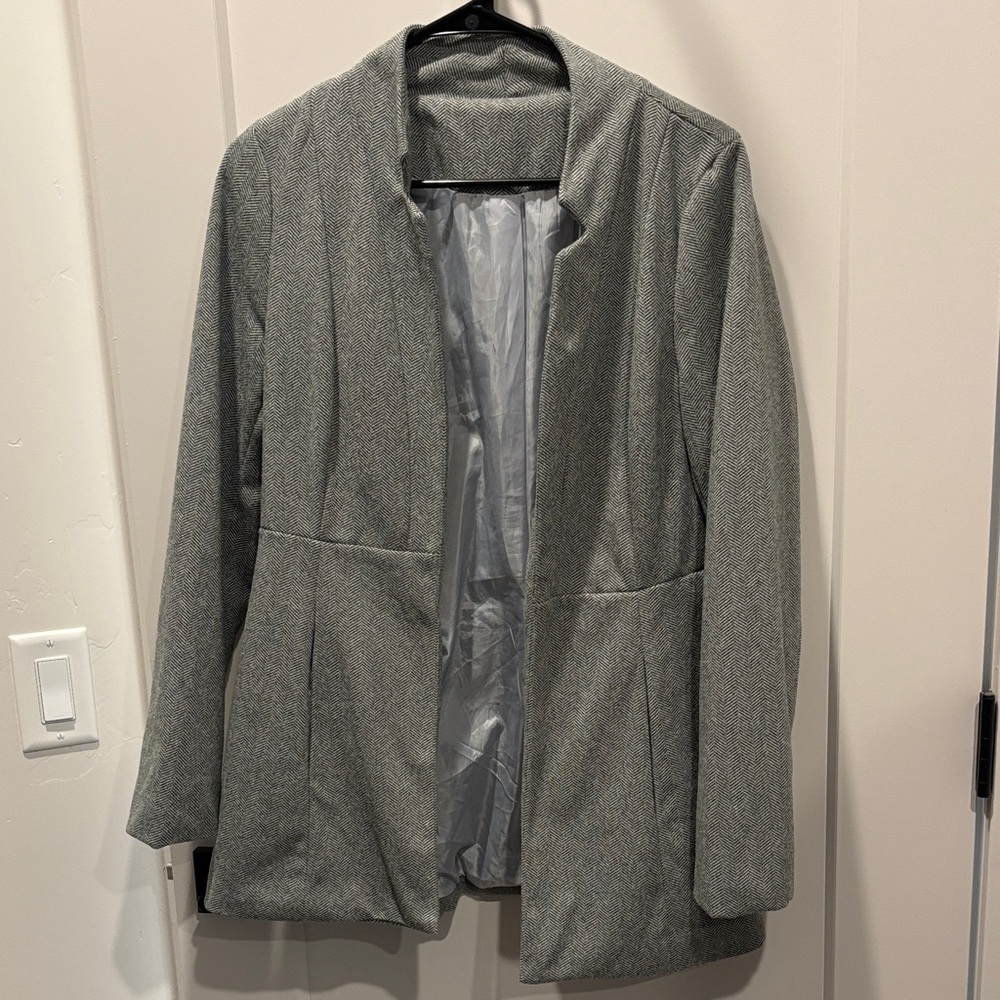 Women’s Classic Gray Blazer